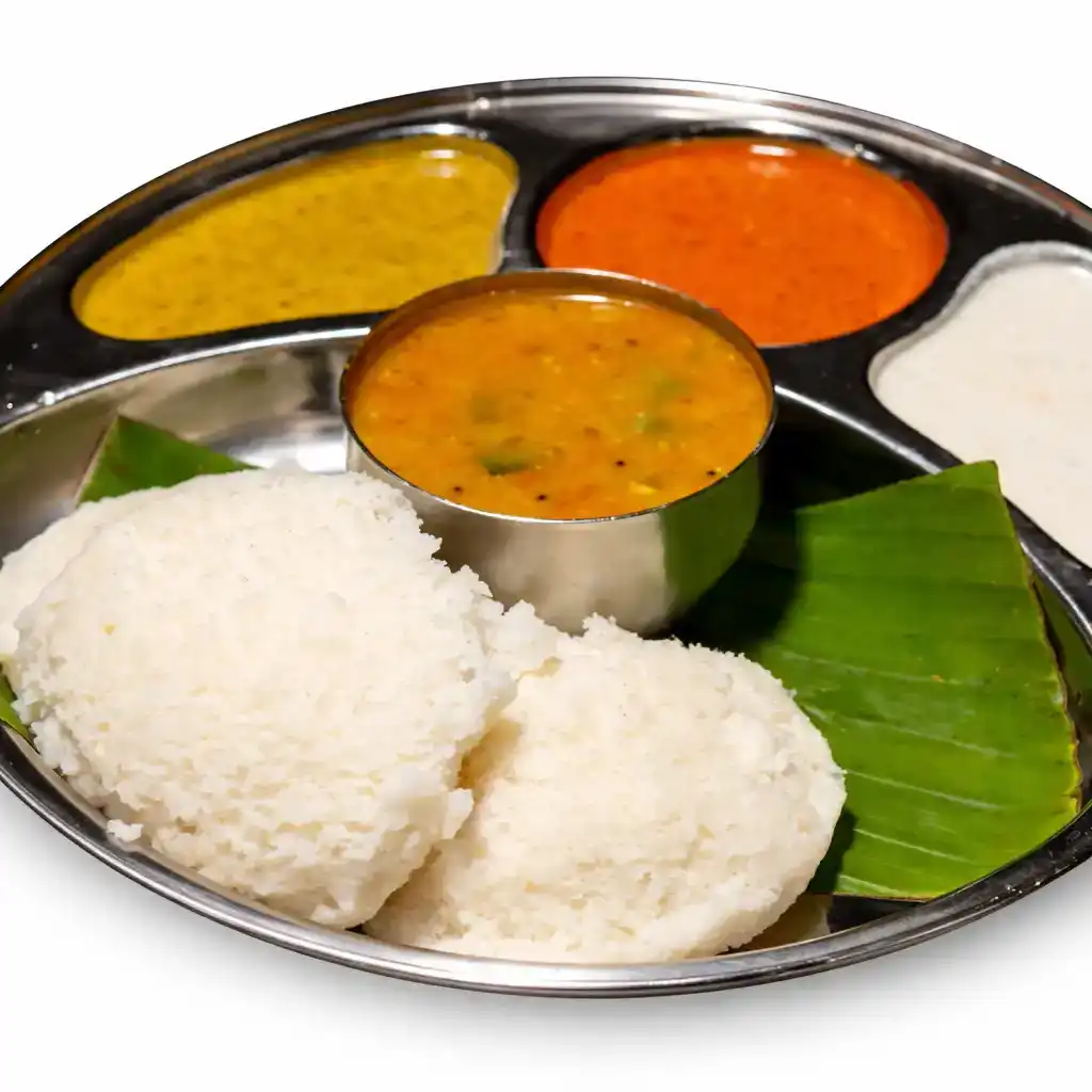 BOGO  Idly at Naga's South Indian Cuisine 